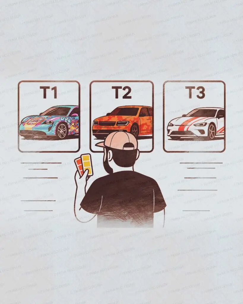 3 Graphic Design Levels Explained Simply