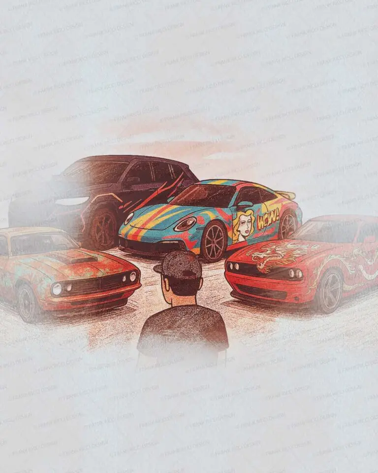 Understanding Graphic Styles in Wrap Design