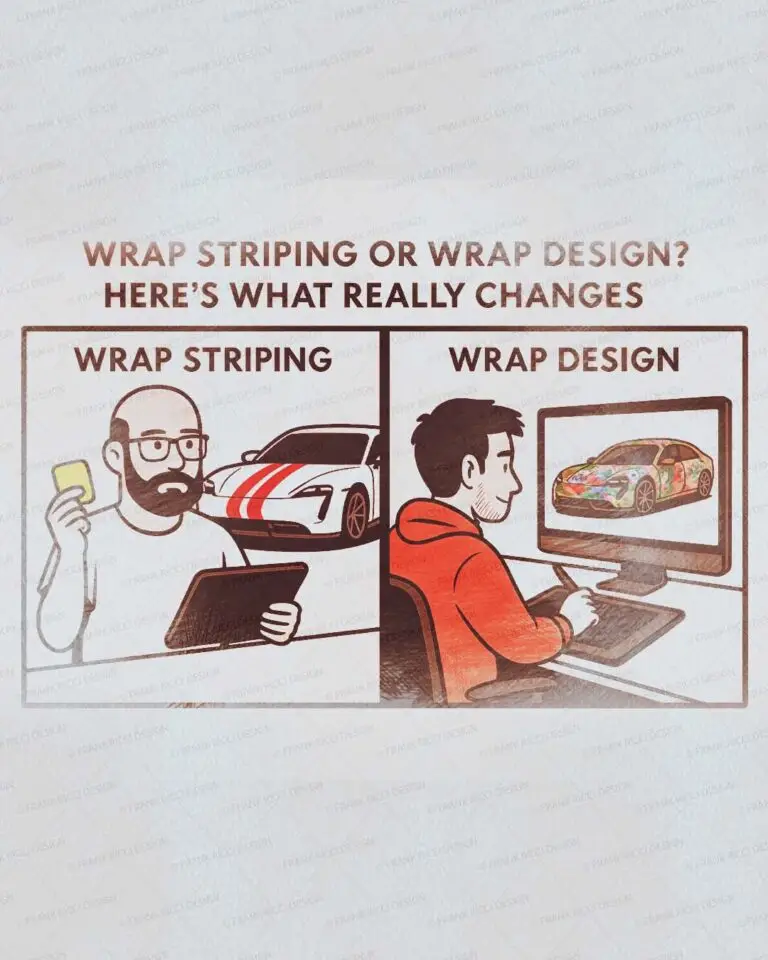 Wrap Striping or Wrap Design Heres What Really Changes