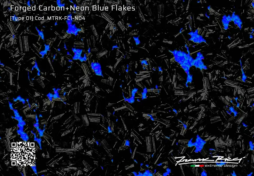 Sample Neon Blue MTRK-FC1-N04