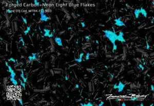 Sample Neon Light Blue MTRK-FC1-N03