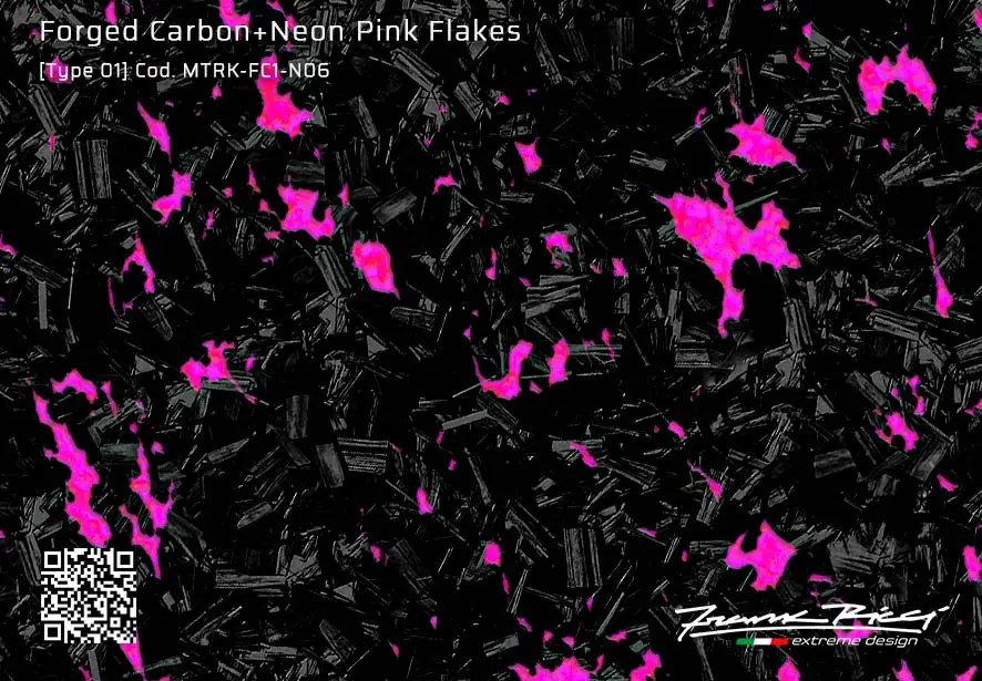 Sample Neon Pink MTRK-FC1-N06
