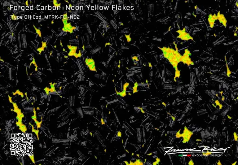 Sample Neon Yellow MTRK-FC1-N02